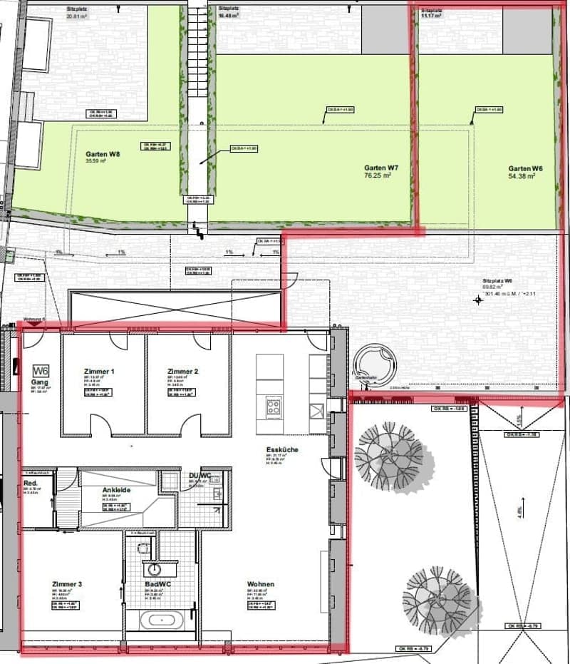 Helle 4.5-Zimmer-Wohnung mit Balkon und Garage in Münchenstein (7)