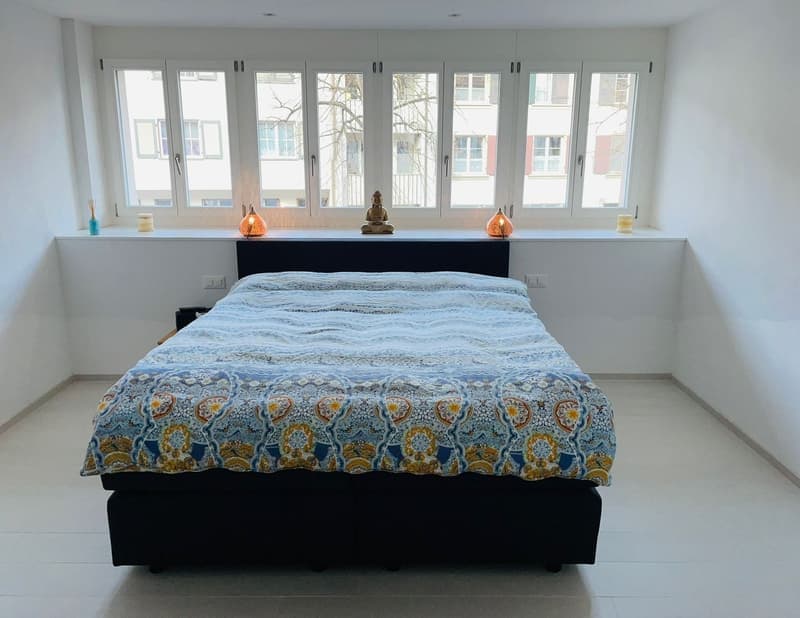 Helle 4.5-Zimmer-Wohnung mit Balkon und Garage in Münchenstein (8)