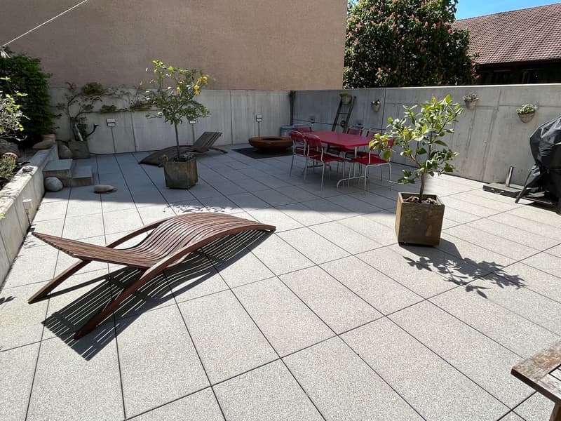 Helle 4.5-Zimmer-Wohnung mit Balkon und Garage in Münchenstein (4)
