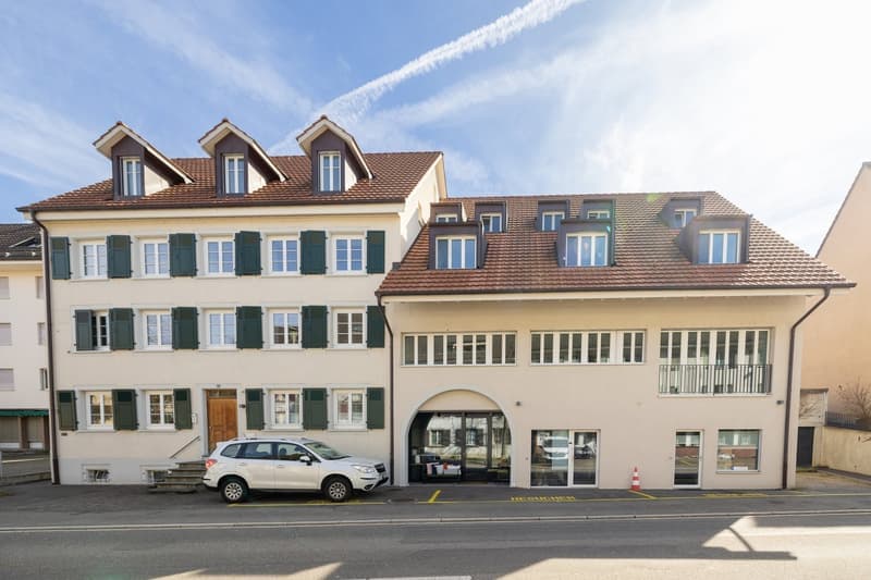 Helle 4.5-Zimmer-Wohnung mit Balkon und Garage in Münchenstein (5)