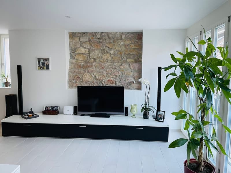 Helle 4.5-Zimmer-Wohnung mit Balkon und Garage in Münchenstein (1)