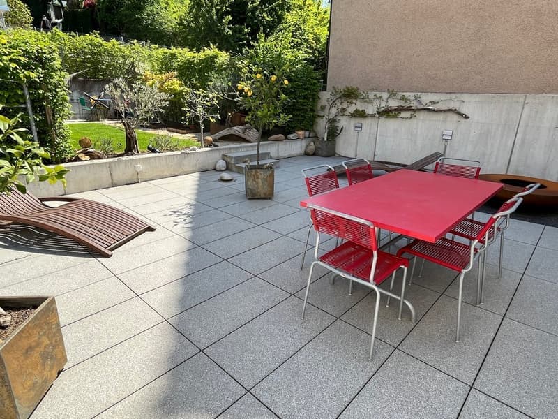 Helle 4.5-Zimmer-Wohnung mit Balkon und Garage in Münchenstein (12)