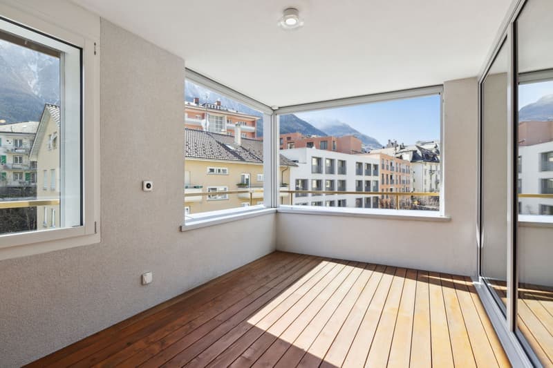 Geräumige 5.5-Zimmer-Wohnung mit Bergblick in Brig-Glis – ab sofort verfügbar! (1)