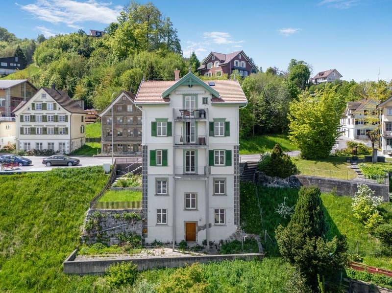 HISTORIC MULTI-FAMILY HOUSE WITH VIEW OF LAKE CONSTANCE (1)