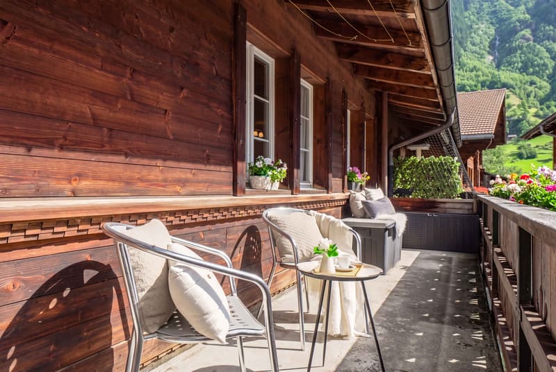 FERIENCHALET IN DEN BERNER ALPEN (7)