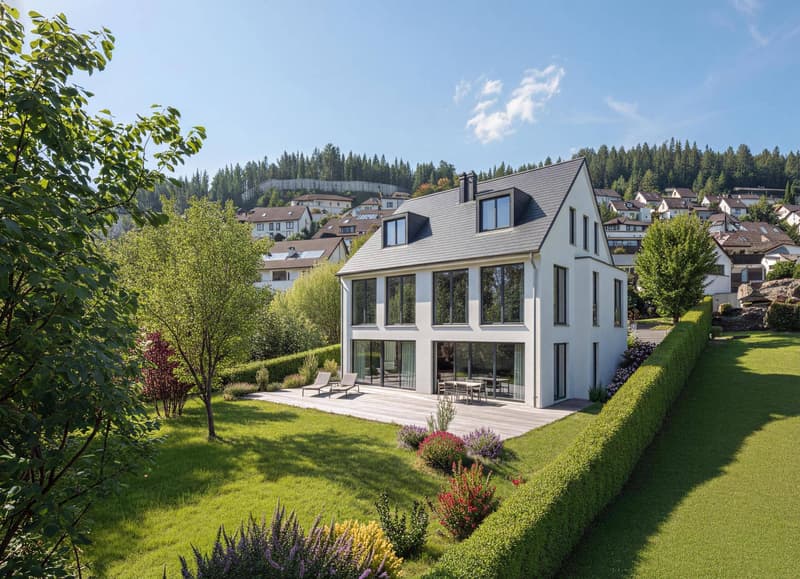 TERRENO EDIFICABILE DI 925 M² IN POSIZIONE COLLINARE IDILLIACA CON UN GRANDE POTENZIALE (1)