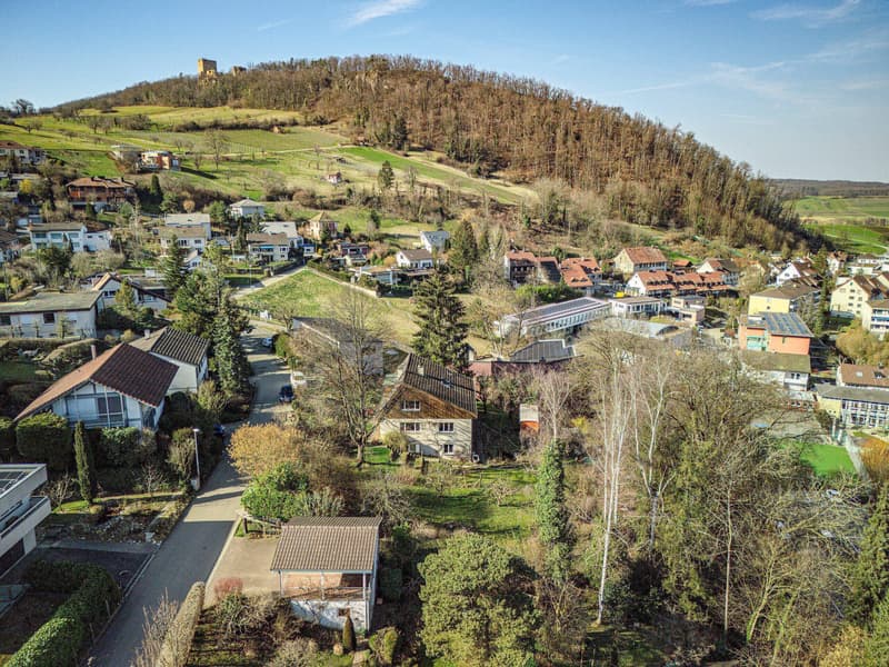 TERRENO EDIFICABILE DI 925 M² IN POSIZIONE COLLINARE IDILLIACA CON UN GRANDE POTENZIALE (8)