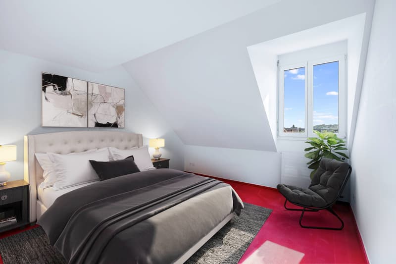 BRIGHT ATTIC MAISONETTE WITH PLENTY OF SPACE AND TRANQUILLITY (3)