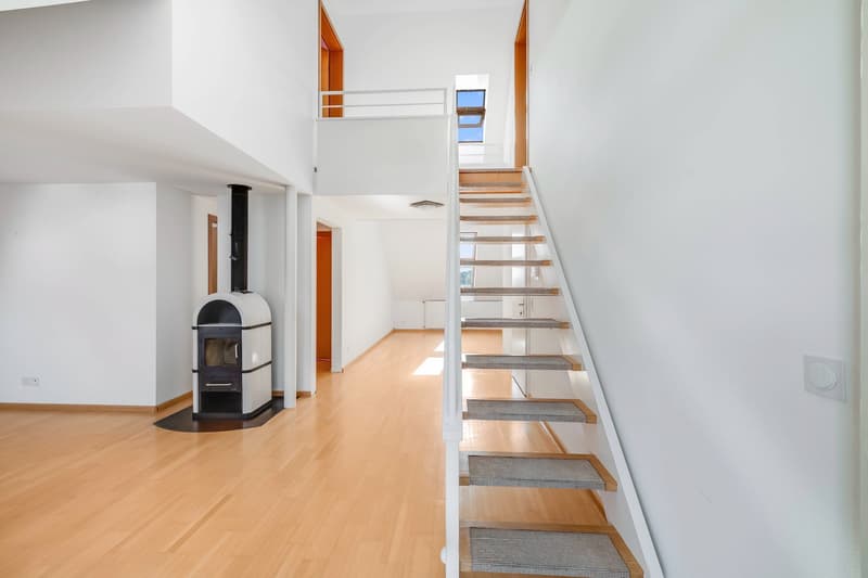BRIGHT ATTIC MAISONETTE WITH PLENTY OF SPACE AND TRANQUILLITY (6)