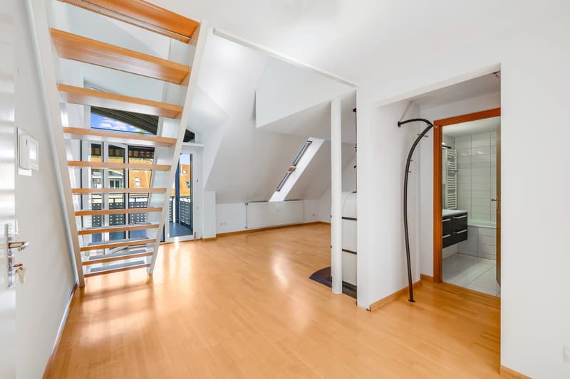 BRIGHT ATTIC MAISONETTE WITH PLENTY OF SPACE AND TRANQUILLITY (5)