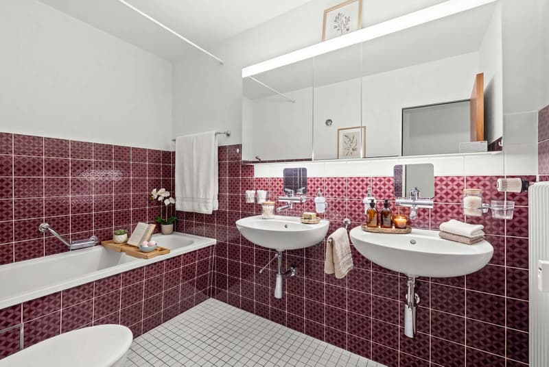 SPACIOUS, COZY APARTMENT WITH A FIREPLACE IN LIESTAL (7)
