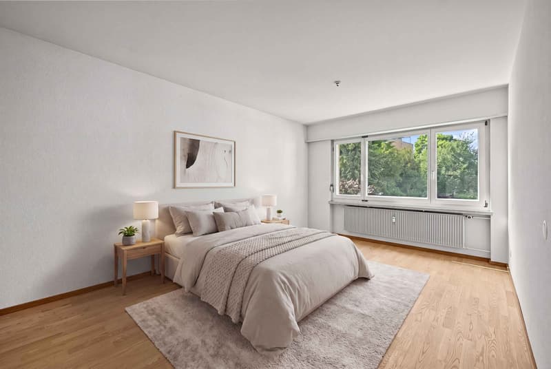 SPACIOUS, COZY APARTMENT WITH A FIREPLACE IN LIESTAL (5)