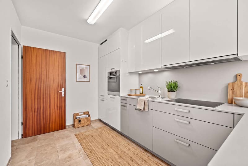 SPACIOUS, COZY APARTMENT WITH A FIREPLACE IN LIESTAL (4)