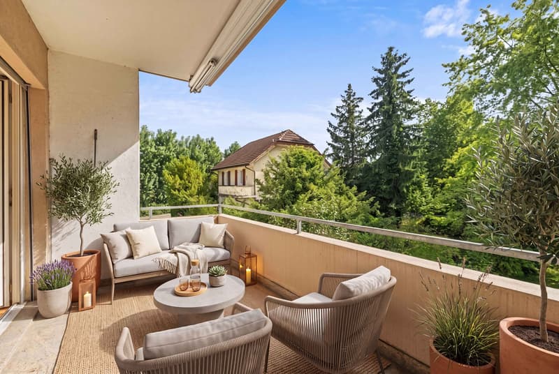 SPACIOUS, COZY APARTMENT WITH A FIREPLACE IN LIESTAL (1)