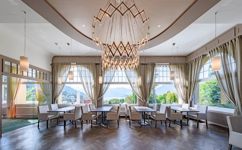 MAESTOSAMENTE SOPRA IL LAGO DI THUN - PARKHOTEL OBERHOFEN (5)