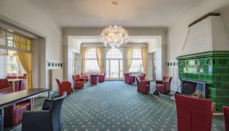 MAESTOSAMENTE SOPRA IL LAGO DI THUN - PARKHOTEL OBERHOFEN (7)