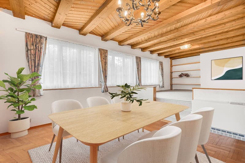 MAISON DE CAMPAGNE EXCLUSIVE AVEC HISTOIRE - IDÉALE POUR L'HABITAT INTERGÉNÉRATIONNEL À STEINMAUR (4)