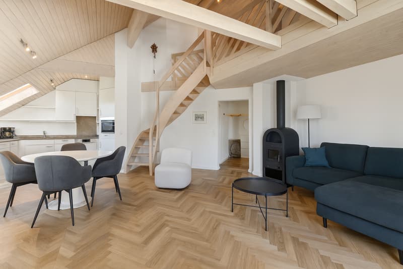 VIVRE AVEC STYLE SUR DEUX ÉTAGES (1)
