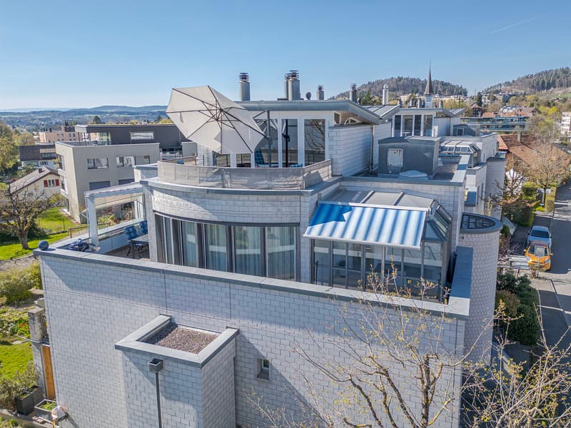 LIVING COMFORT AND FAR-REACHING VIEWS - MAISONETTE ATTIC APARTMENT IN BOLLIGEN (5)
