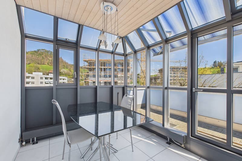 LIVING COMFORT AND FAR-REACHING VIEWS - MAISONETTE ATTIC APARTMENT IN BOLLIGEN (4)