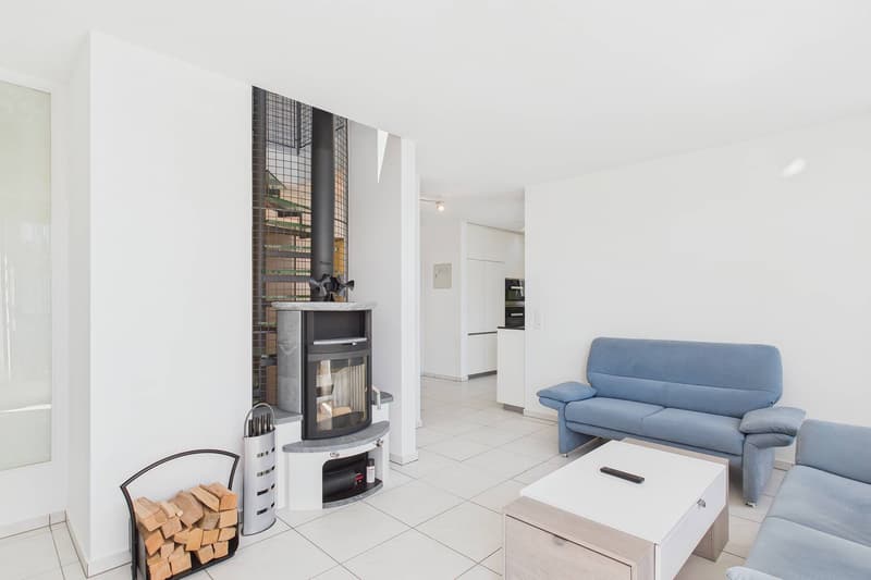 LIVING COMFORT AND FAR-REACHING VIEWS - MAISONETTE ATTIC APARTMENT IN BOLLIGEN (1)