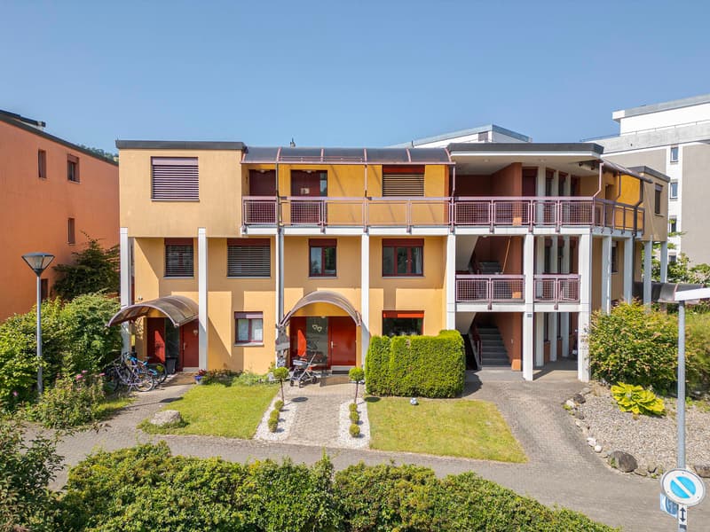 VIVERE COME IN UNA CASA: MAISONETTE CON GIARDINO PRIVATO (7)