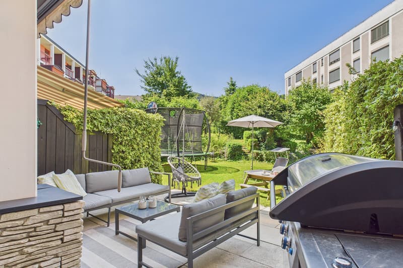 VIVERE COME IN UNA CASA: MAISONETTE CON GIARDINO PRIVATO (6)