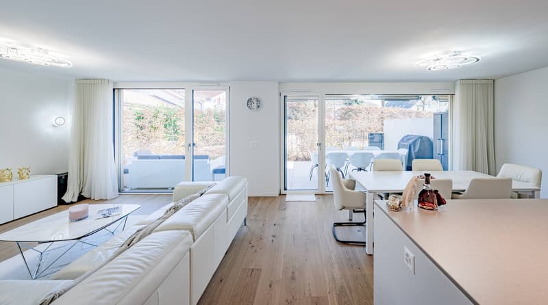 ELEGANTE APPARTAMENTO CON GIARDINO IN OTTIME CONDIZIONI (6)