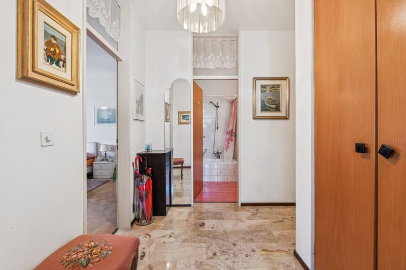 Appartement en copropriété de 2.5 pièces avec vue sur la montagne à Lugano (8)