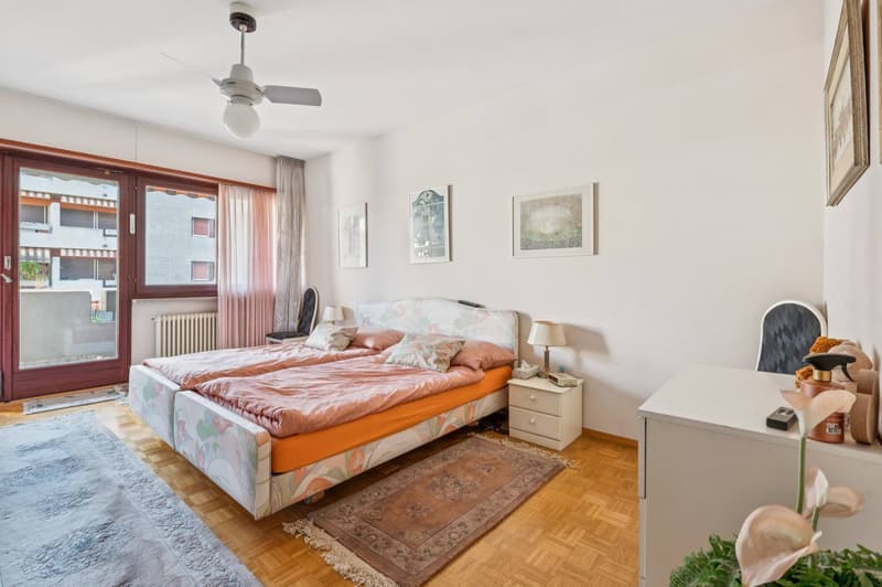 Appartement en copropriété de 2.5 pièces avec vue sur la montagne à Lugano (6)