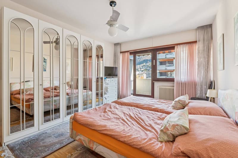 Appartement en copropriété de 2.5 pièces avec vue sur la montagne à Lugano (7)