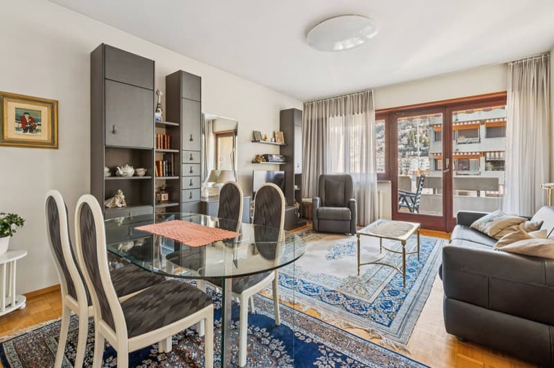 Appartement en copropriété de 2.5 pièces avec vue sur la montagne à Lugano (3)