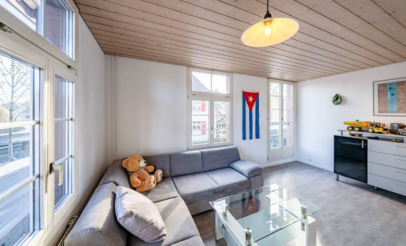 NOSTALGIA AND SOLID YIELD - RESIDENTIAL AND COMMERCIAL BUILDING IN THE CITY CENTER (4)