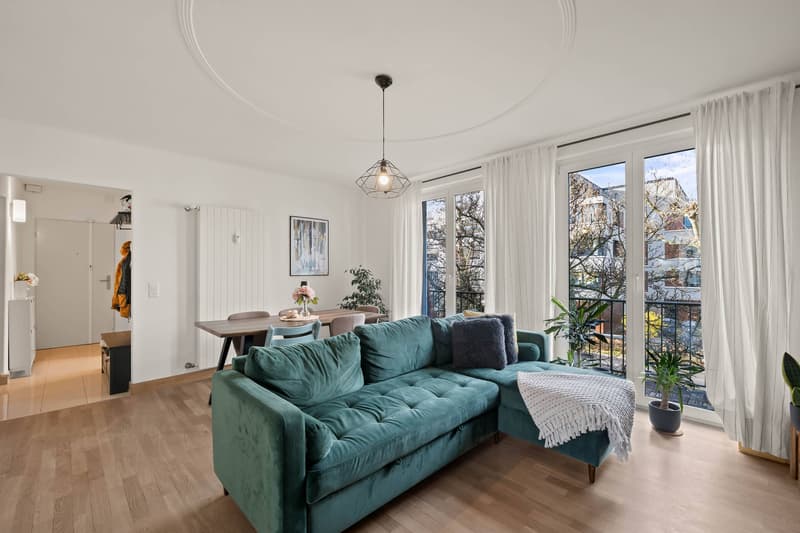 HABITER AVEC DU CARACTÈRE PRÈS DU LAC DE ZURICH (2)