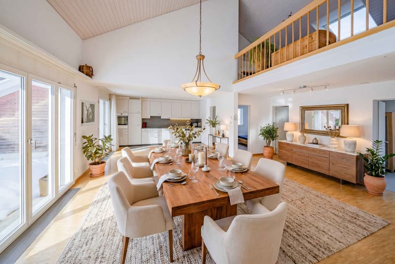 STYLISH LIVING IN ALPTHAL: SUNNY 5.5 ROOM SEMI-DETACHED HOUSE (3)