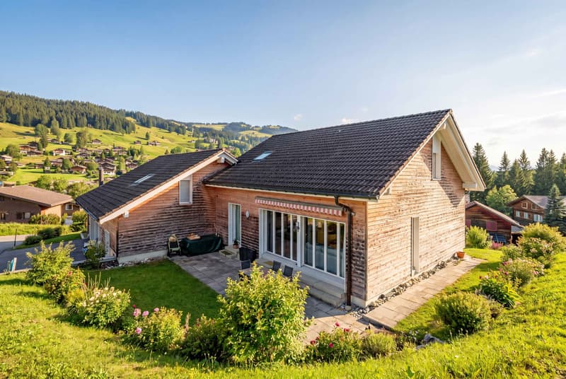 STYLISH LIVING IN ALPTHAL: SUNNY 5.5 ROOM SEMI-DETACHED HOUSE (5)