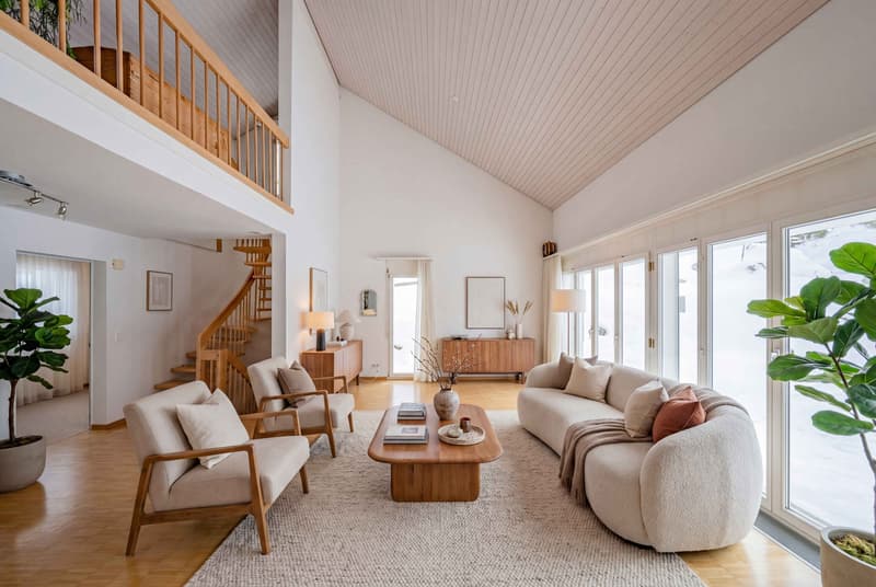 STYLISH LIVING IN ALPTHAL: SUNNY 5.5 ROOM SEMI-DETACHED HOUSE (2)