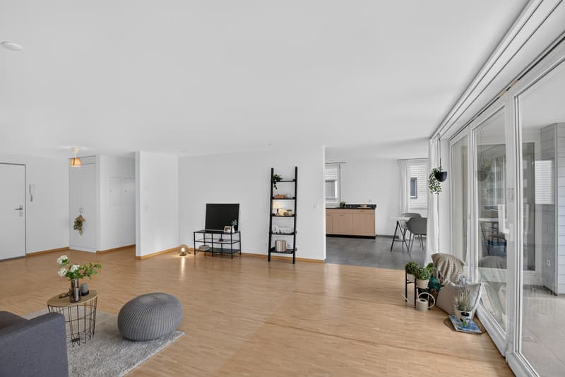 ESCLUSIVO CONDOMINIO DI 4,5 LOCALI CON BALCONE E AMPIO SENSO DELLO SPAZIO (3)