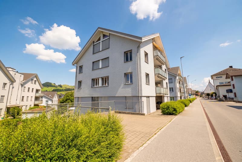 ESCLUSIVO CONDOMINIO DI 4,5 LOCALI CON BALCONE E AMPIO SENSO DELLO SPAZIO (7)