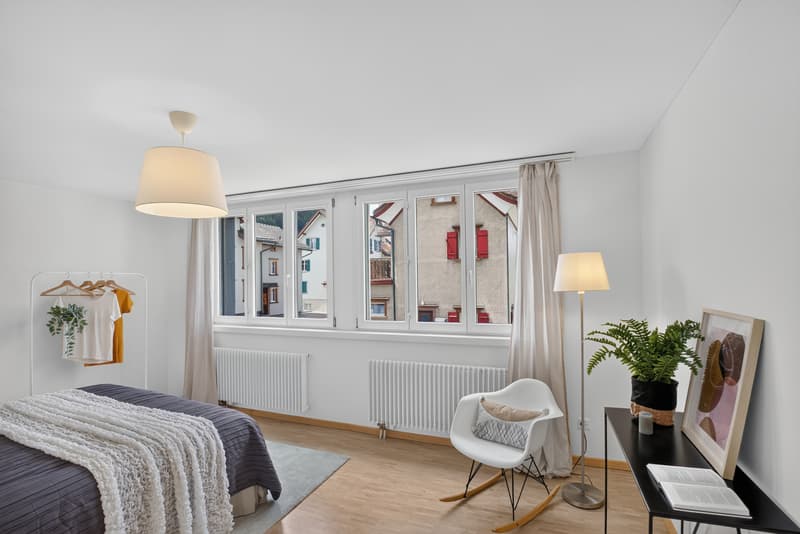 ESCLUSIVO CONDOMINIO DI 4,5 LOCALI CON BALCONE E AMPIO SENSO DELLO SPAZIO (5)