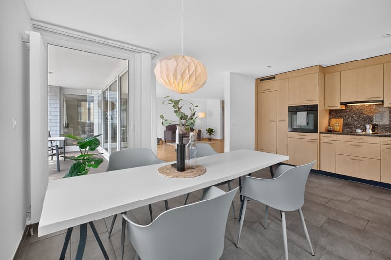 ESCLUSIVO CONDOMINIO DI 4,5 LOCALI CON BALCONE E AMPIO SENSO DELLO SPAZIO (4)