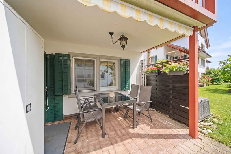 SCHMUCKE 4.5 ZIMMER GARTENWOHNUNG (7)