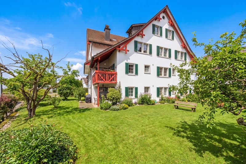 SCHMUCKE 4.5 ZIMMER GARTENWOHNUNG (1)