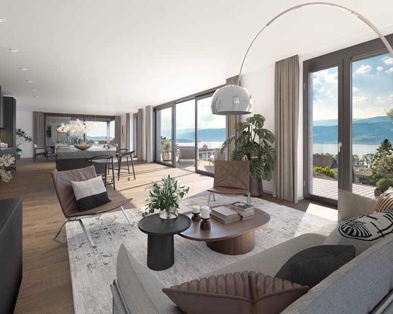 ARCHITECTURE WITHOUT COMPROMISE - SPACIOUS LIVING ON LAKE BIEL (2)