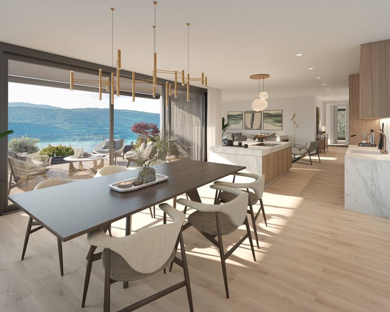 ARCHITECTURE WITHOUT COMPROMISE - SPACIOUS LIVING ON LAKE BIEL (3)