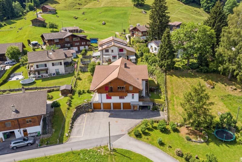 ELEGANTE APPARTAMENTO CON GIARDINO IN MEZZO ALLE ALPI (8)