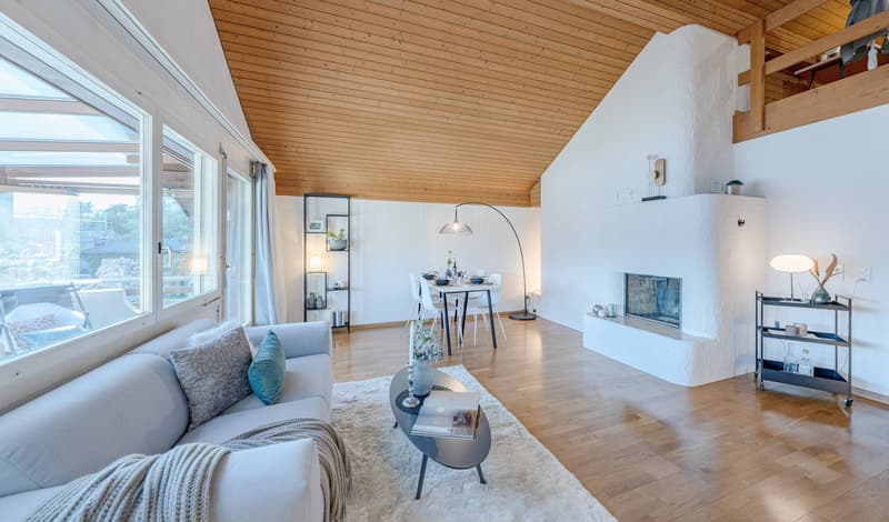 MAGNIFIQUE APPARTEMENT EN DUPLEX AVEC VUE DE RÊVE (2)