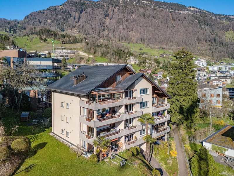 MAGNIFIQUE APPARTEMENT EN DUPLEX AVEC VUE DE RÊVE (7)