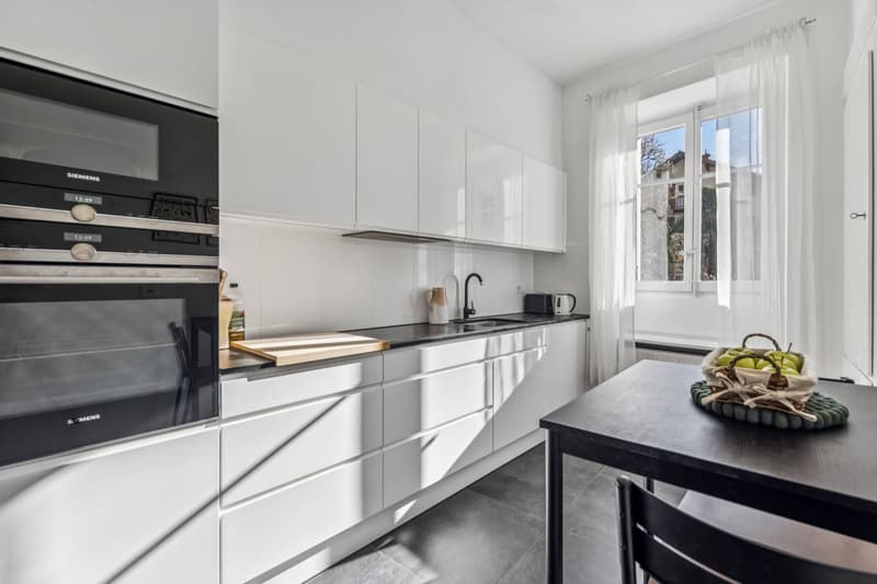 BIJOU SULLA RIVIERA - APPARTAMENTO DI 4,5 STANZE A MONTREUX (3)
