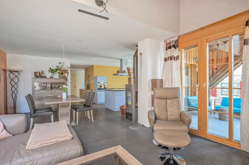 APPARTEMENT UNIQUE DE 3.5 PIÈCES AU CHARME HISTORIQUE (2)